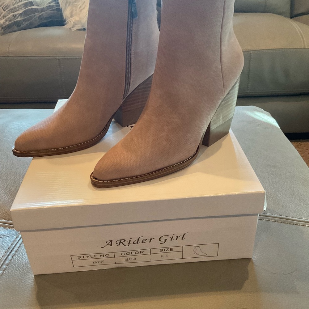 New boots